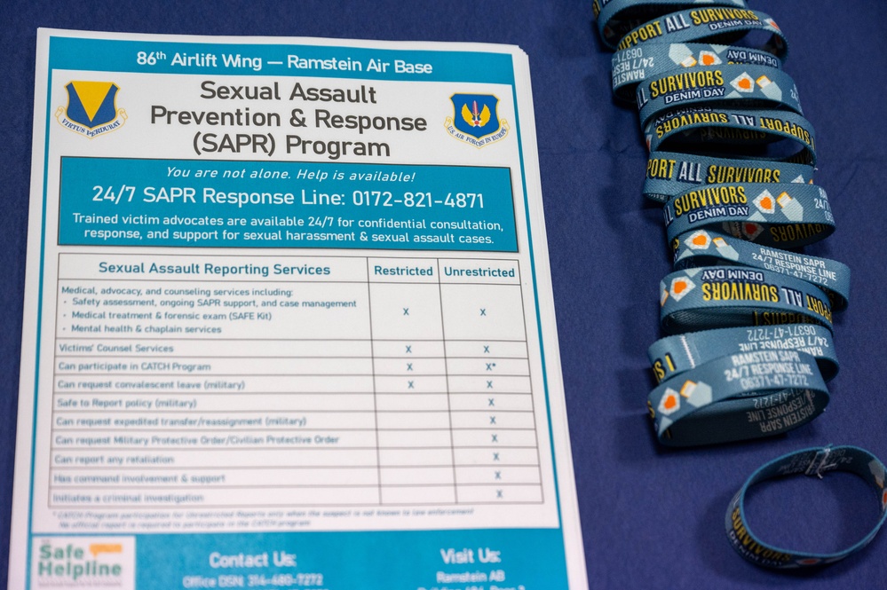 86th AW SAPR hosts open house, providing resources to Airmen