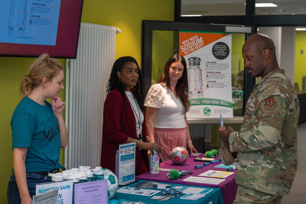 86th AW SAPR hosts open house, providing resources to Airmen