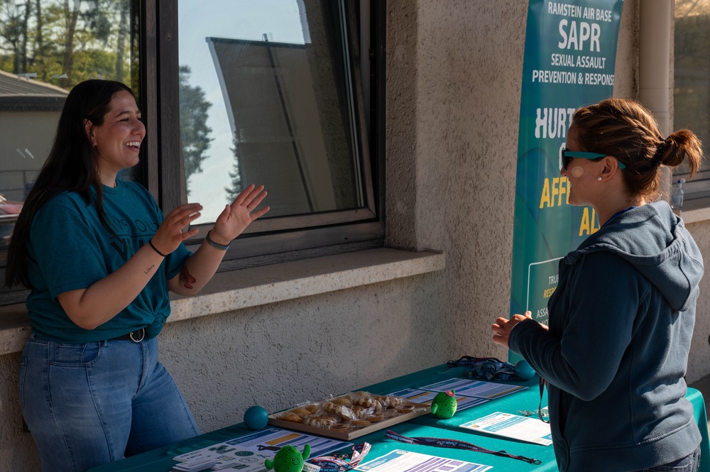 86th AW SAPR hosts open house, providing resources to Airmen