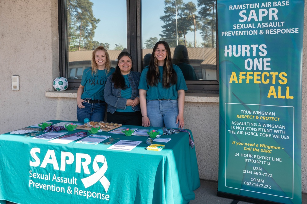 86th AW SAPR hosts open house, providing resources to Airmen