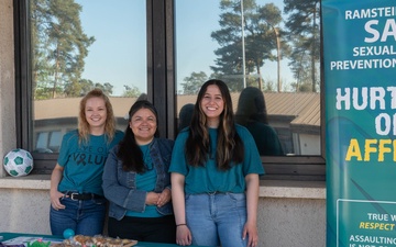 86th AW SAPR hosts open house, providing resources to Airmen