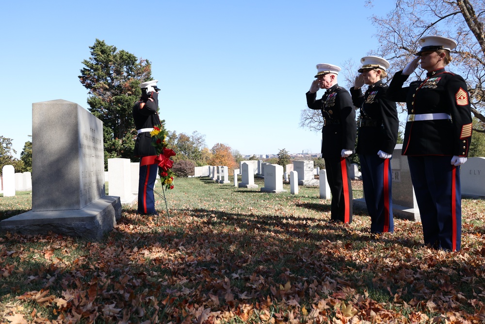 2024 Wreath Laying Ceremony at Arlington National Ceremony