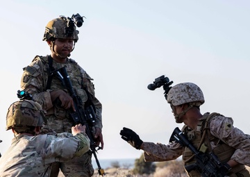 Task Force Associator opens Joint Light Leaders Course to sister services