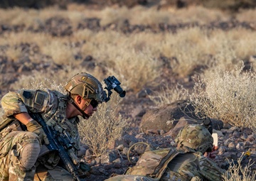 Task Force Associator opens Joint Light Leaders Course to sister services
