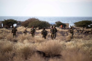 AFN Aviano Radio News: Wyverns Command in Africa