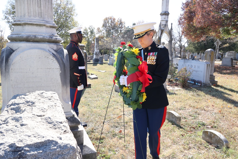 2024 Wreath Laying Ceremony at Arlington National Ceremony