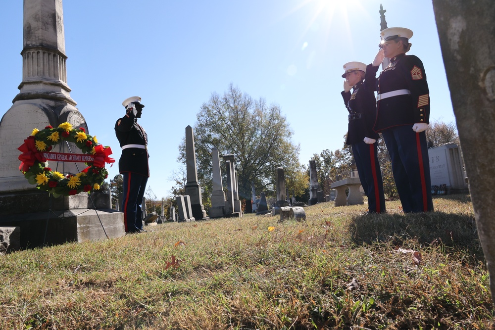 2024 Wreath Laying Ceremony at Arlington National Ceremony