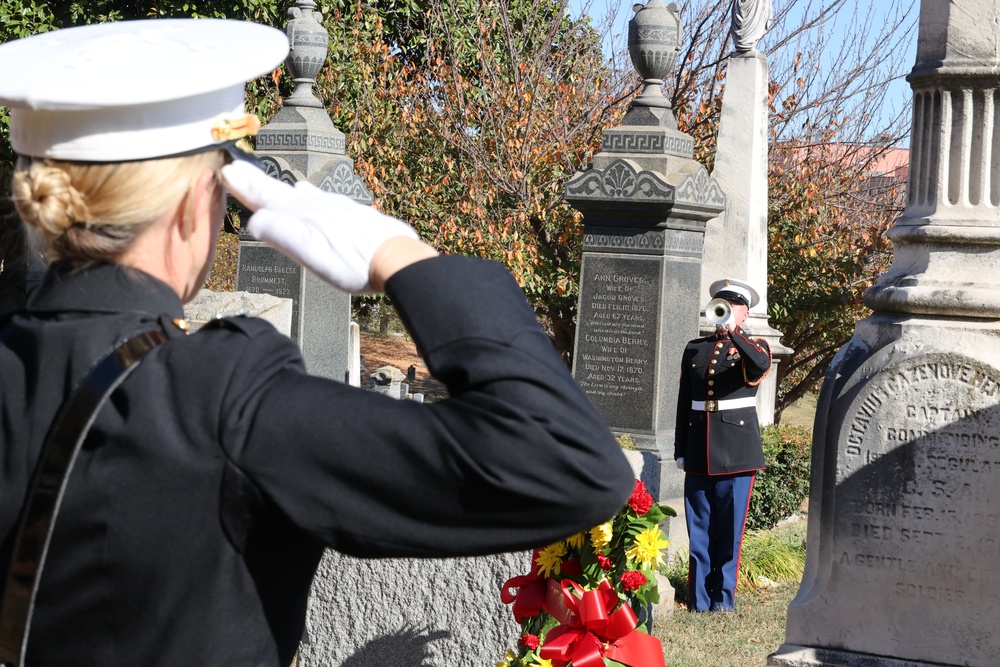 2024 Wreath Laying Ceremony at Arlington National Ceremony