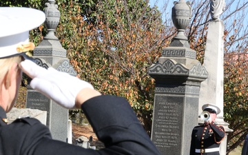 2024 Wreath Laying Ceremony at Arlington National Ceremony