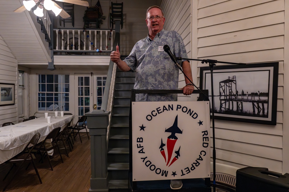 Honoring 60 Years of Red Carpet, Moody AFB partnership