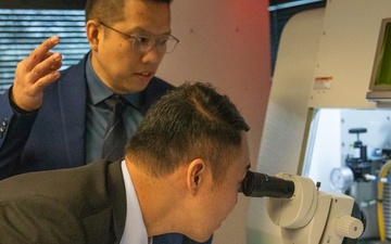DC3 Hosts Singapore Armed Military Police Command