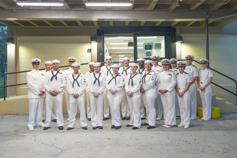MCAS Beaufort Branch Health Clinic Uniform Inspection