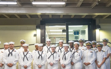 MCAS Beaufort Branch Health Clinic Uniform Inspection
