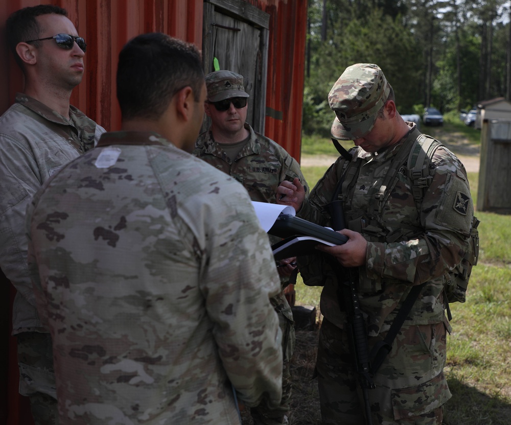 Louisiana National Guard Welcomes U.S., Allied HUMINT Teams for “Tranquil Storm”