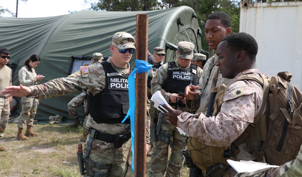 Louisiana National Guard Welcomes U.S., Allied HUMINT Teams for “Tranquil Storm”