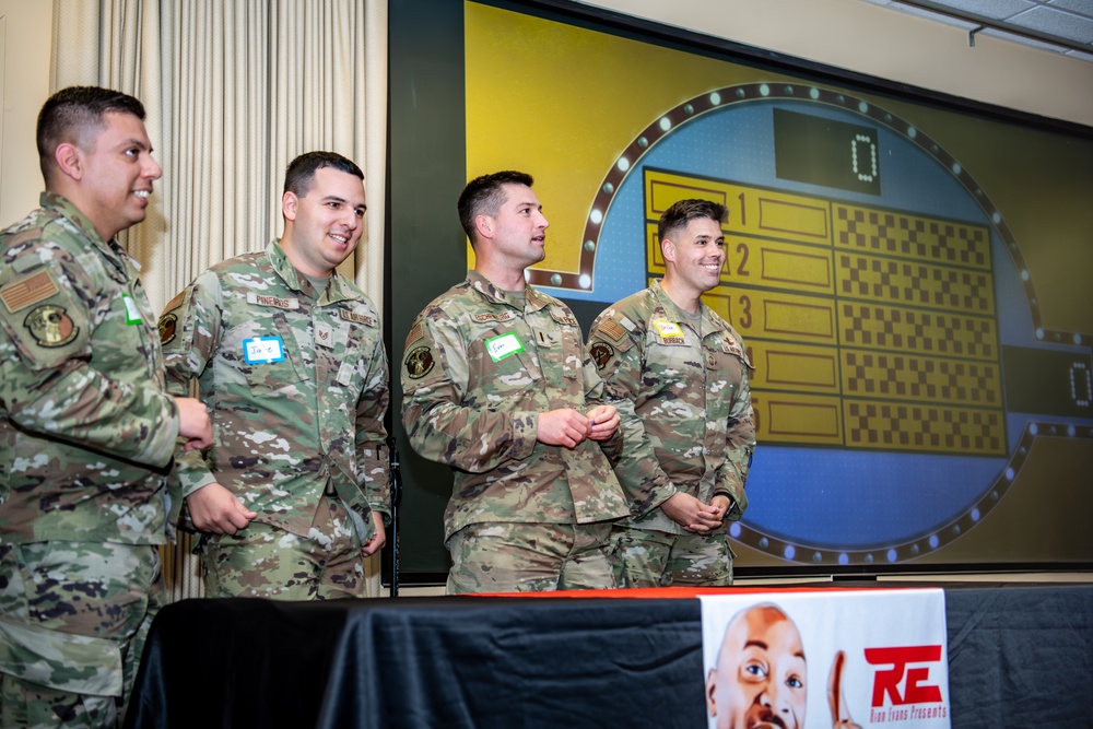 Schriever TV Show Game Night