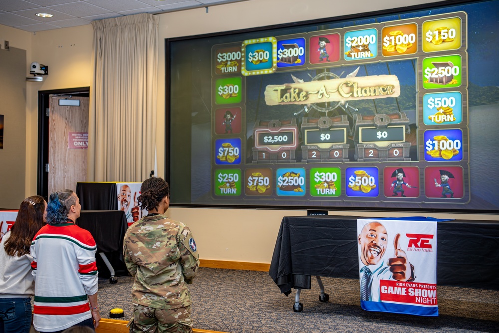 Schriever TV Show Game Night