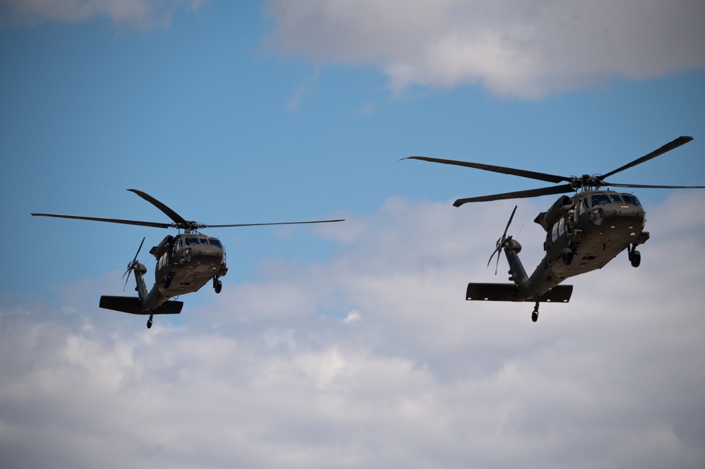 Army National Guard Senior Leadership visits Utah