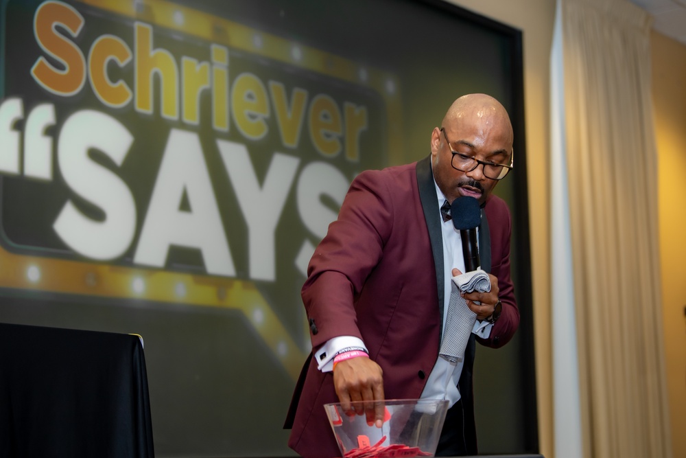 Schriever TV Show Game Night