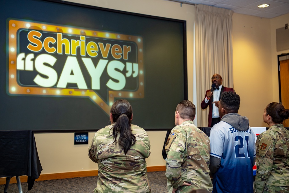 Schriever TV Show Game Night
