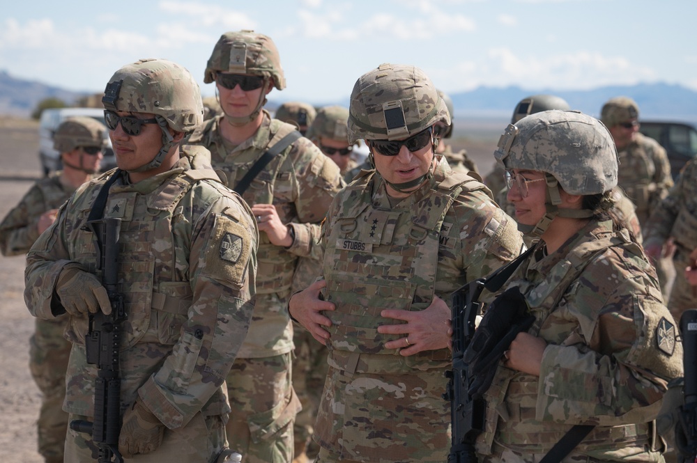 Army National Guard Senior Leadership visits Utah
