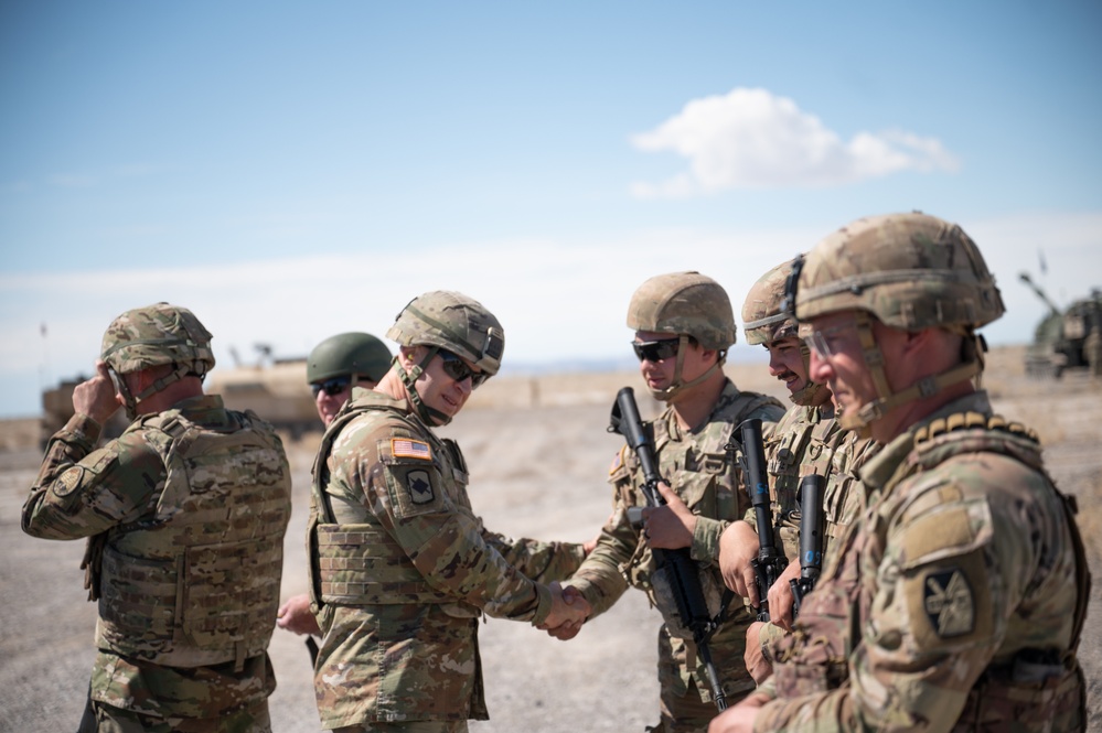 Army National Guard Senior Leadership visits Utah