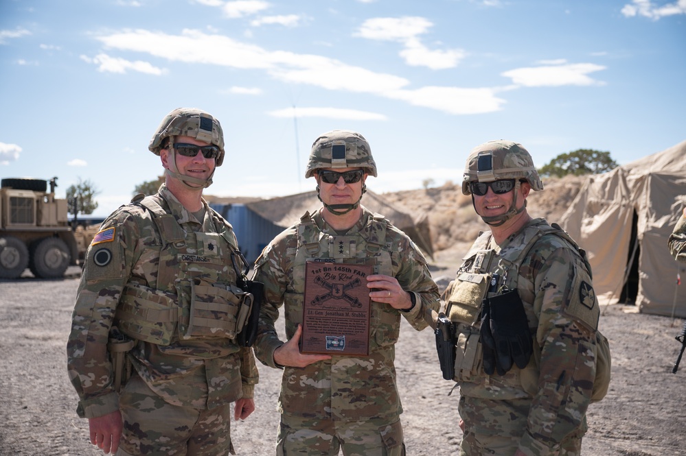 Army National Guard Senior Leadership visits Utah
