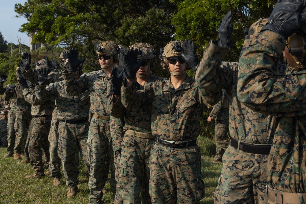 31st MEU conducts Aerial Fast Rope Training for MEUEX