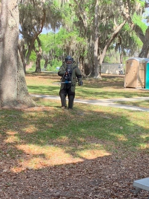 Joint Base Security Drill-Beaufort South Carolina
