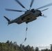 31st MEU conducts Aerial Fast Rope Training for MEUEX