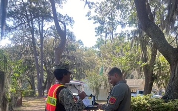 Joint Base Security Drill-Beaufort South Carolina