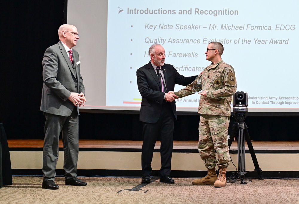 166th Regiment Soldier recognized for quality assurance excellence