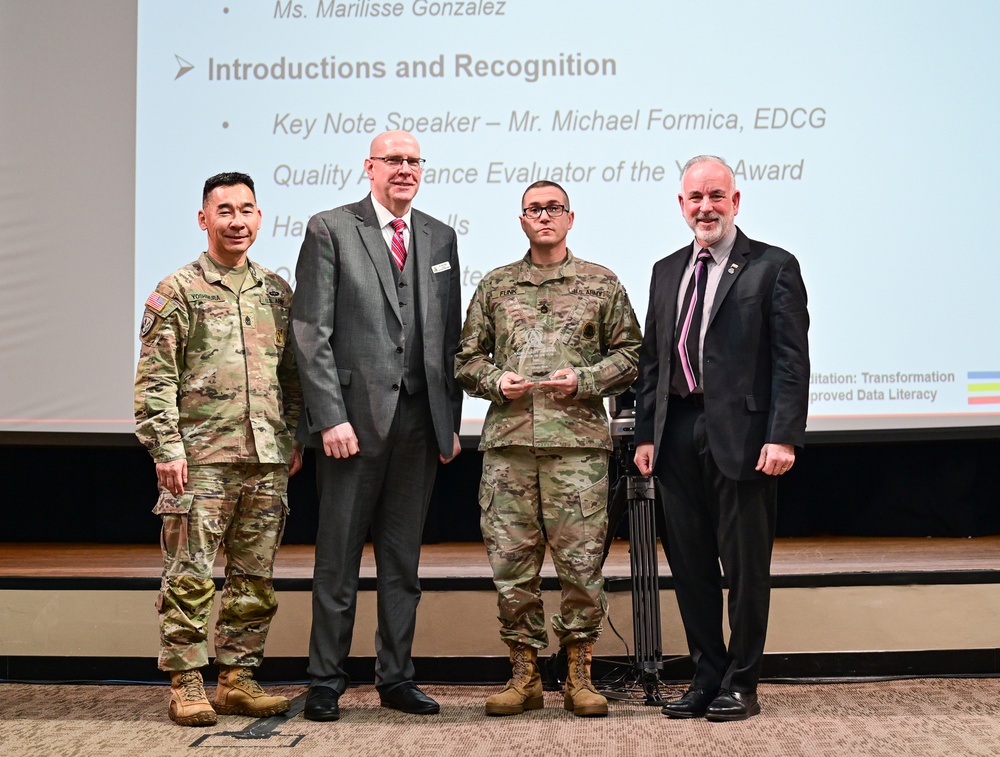 166th Regiment Soldier recognized for quality assurance excellence
