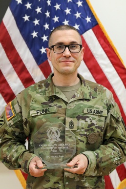 166th Regiment Soldier recognized for quality assurance excellence