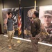 Elijah Rafferty and Cpt. Santiago