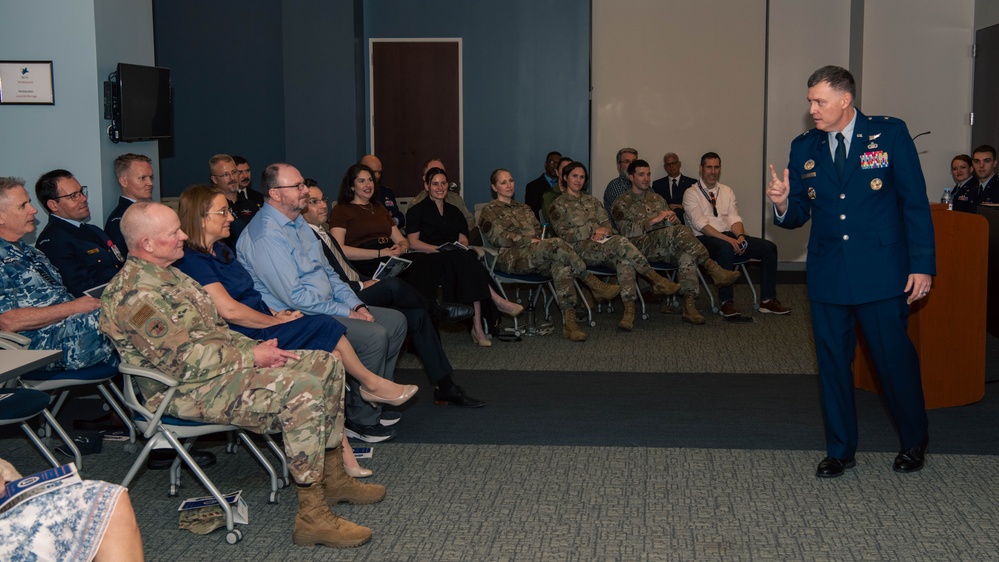 USAF Col. William Allen’s Retirement Ceremony