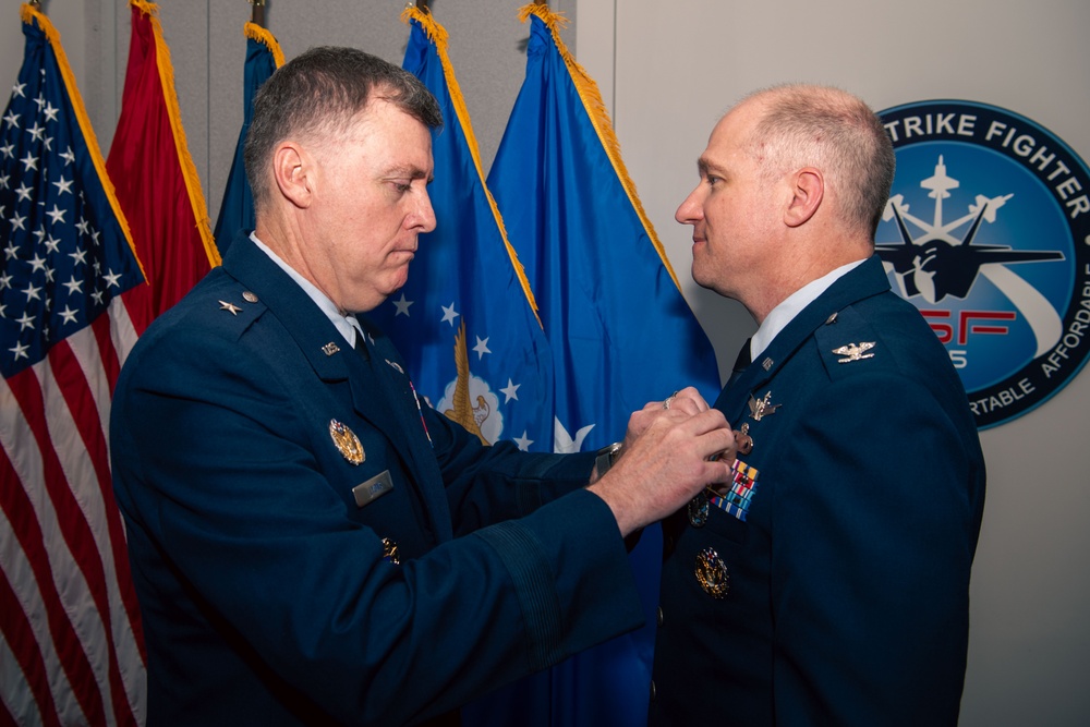 USAF Col. William Allen’s Retirement Ceremony