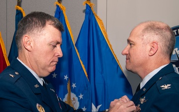 USAF Col. William Allen’s Retirement Ceremony