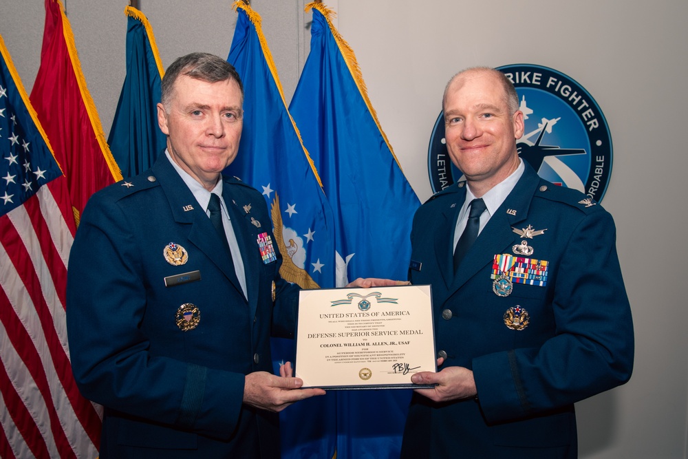 USAF Col. William Allen’s Retirement CeremonyUSAF Col. William Allen’s Retirement Ceremony