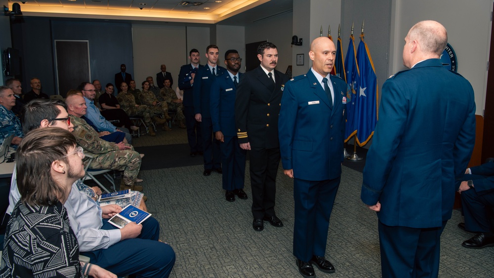 USAF Col. William Allen’s Retirement Ceremony