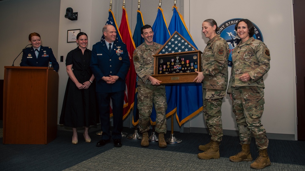 USAF Col. William Allen’s Retirement Ceremony