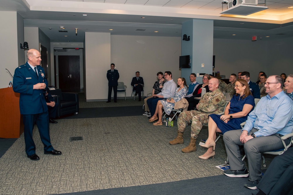 USAF Col. William Allen’s Retirement Ceremony