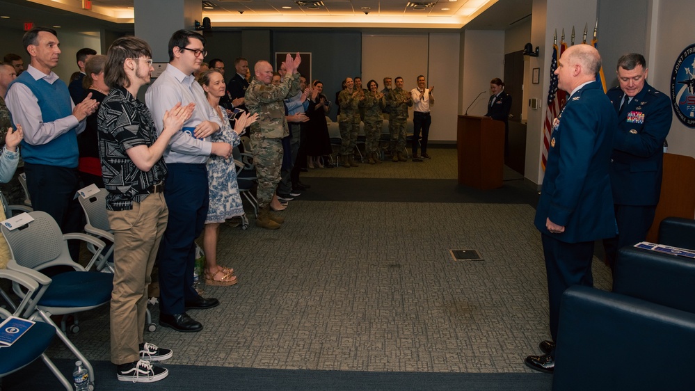 USAF Col. William Allen’s Retirement Ceremony