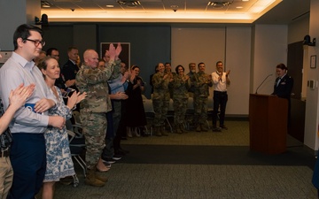 USAF Col. William Allen’s Retirement Ceremony