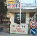 Young Sgt. 1st Class Michael Rafferty,Allied Checkpoint Charlie