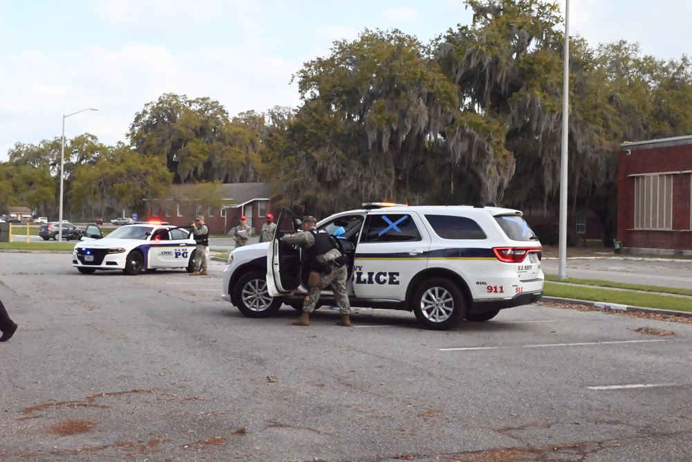 Naval Support Facility Beaufort Regional Assessment