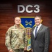 DC3 host Maj. Gen. Daniel DeVoe