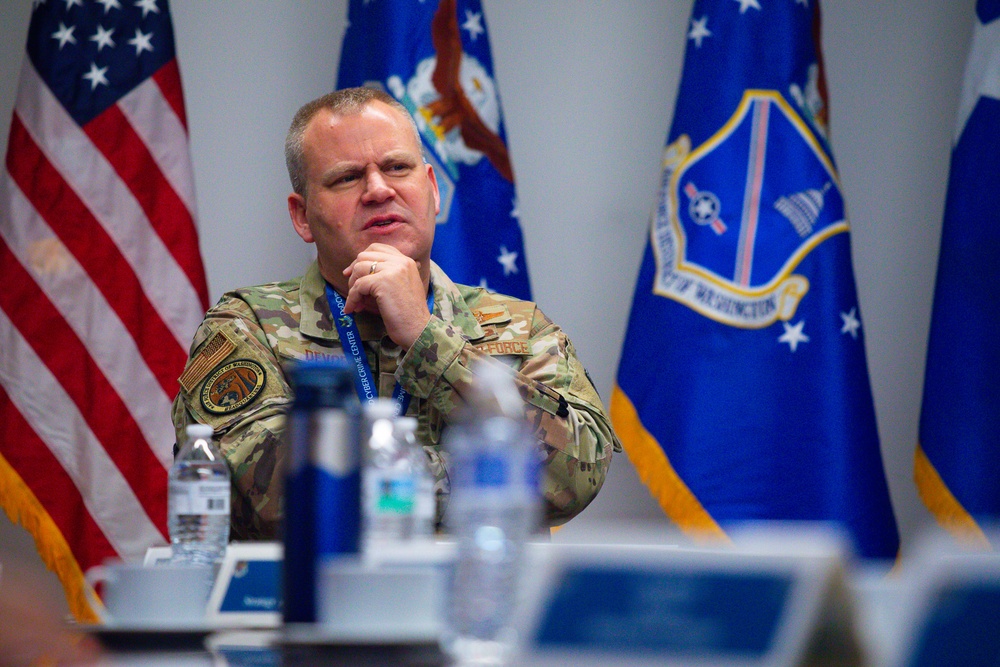DC3 host Maj. Gen. Daniel DeVoe