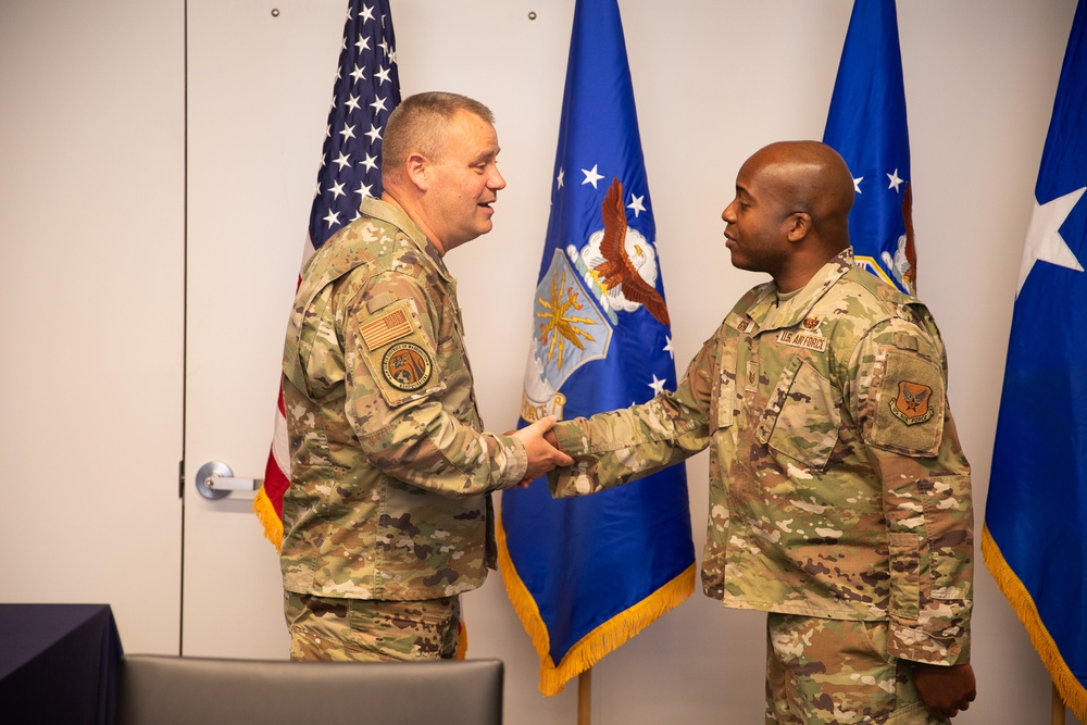 DC3 host Maj. Gen. Daniel DeVoe