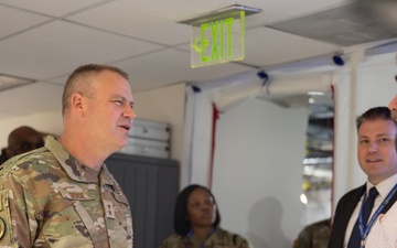 DC3 host Maj. Gen. Daniel DeVoe